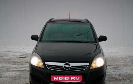 Opel Zafira B, 2012 год, 841 000 рублей, 2 фотография