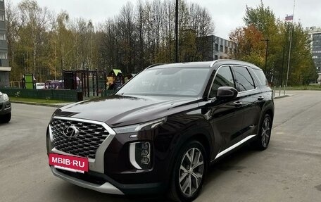 Hyundai Palisade I, 2021 год, 4 400 000 рублей, 4 фотография