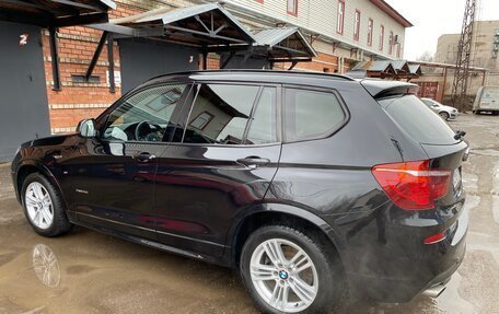 BMW X3, 2017 год, 3 099 000 рублей, 3 фотография