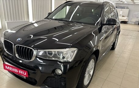 BMW X3, 2017 год, 3 099 000 рублей, 9 фотография