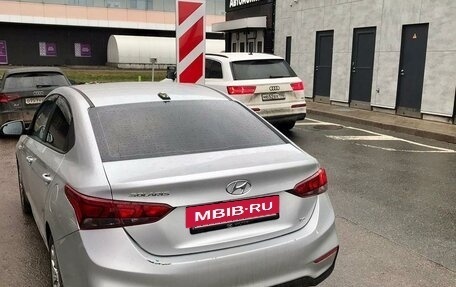 Hyundai Solaris II рестайлинг, 2017 год, 1 100 000 рублей, 9 фотография