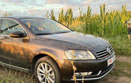 Volkswagen Passat B7, 2011 год, 1 190 000 рублей, 32 фотография