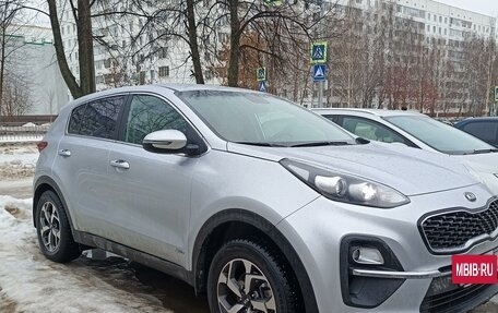 KIA Sportage IV рестайлинг, 2021 год, 2 790 000 рублей, 2 фотография