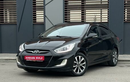 Hyundai Solaris II рестайлинг, 2013 год, 1 123 000 рублей, 6 фотография