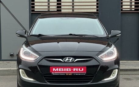 Hyundai Solaris II рестайлинг, 2013 год, 1 123 000 рублей, 9 фотография