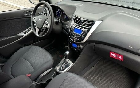 Hyundai Solaris II рестайлинг, 2013 год, 1 123 000 рублей, 24 фотография