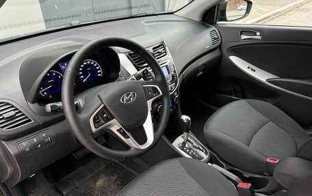 Hyundai Solaris II рестайлинг, 2013 год, 1 123 000 рублей, 34 фотография