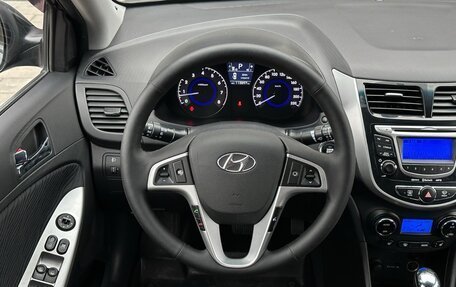 Hyundai Solaris II рестайлинг, 2013 год, 1 123 000 рублей, 36 фотография