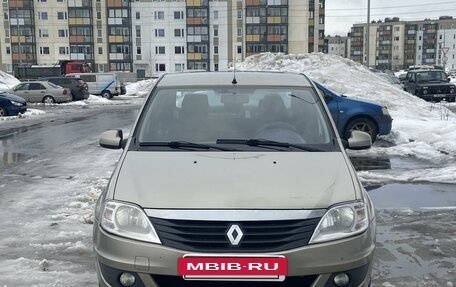 Renault Logan I, 2012 год, 450 000 рублей, 3 фотография