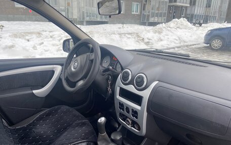 Renault Logan I, 2012 год, 450 000 рублей, 11 фотография