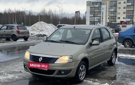 Renault Logan I, 2012 год, 450 000 рублей, 2 фотография