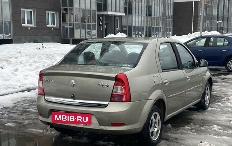 Renault Logan I, 2012 год, 450 000 рублей, 5 фотография