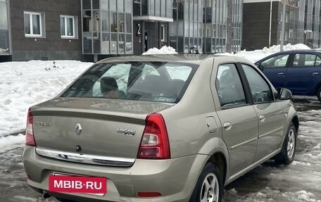 Renault Logan I, 2012 год, 450 000 рублей, 8 фотография