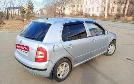 Skoda Fabia I, 2002 год, 250 000 рублей, 5 фотография