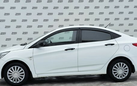 Hyundai Solaris II рестайлинг, 2015 год, 950 000 рублей, 2 фотография