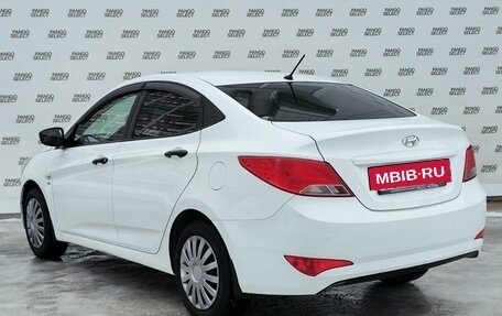 Hyundai Solaris II рестайлинг, 2015 год, 950 000 рублей, 5 фотография