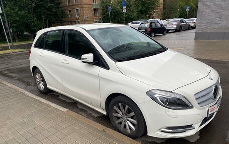 Mercedes-Benz B-Класс, 2013 год, 1 700 000 рублей, 4 фотография