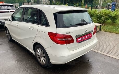 Mercedes-Benz B-Класс, 2013 год, 1 700 000 рублей, 7 фотография