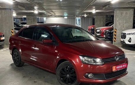 Volkswagen Polo VI (EU Market), 2012 год, 687 000 рублей, 7 фотография