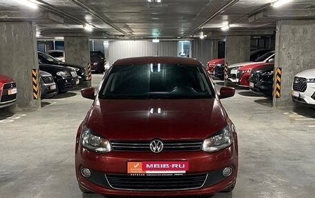 Volkswagen Polo VI (EU Market), 2012 год, 687 000 рублей, 8 фотография