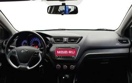 KIA Rio III рестайлинг, 2017 год, 1 199 000 рублей, 5 фотография