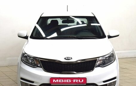 KIA Rio III рестайлинг, 2017 год, 1 199 000 рублей, 2 фотография