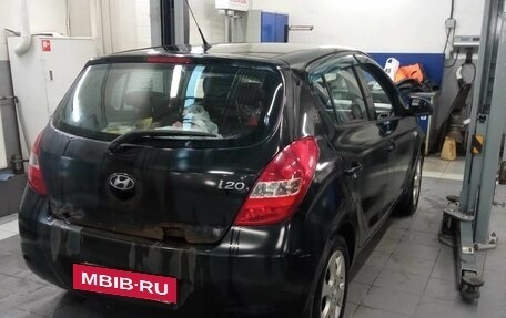 Hyundai i20 IB рестайлинг, 2010 год, 550 000 рублей, 3 фотография