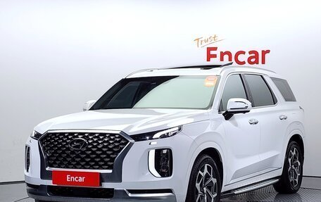 Hyundai Palisade I, 2021 год, 3 600 111 рублей, 2 фотография