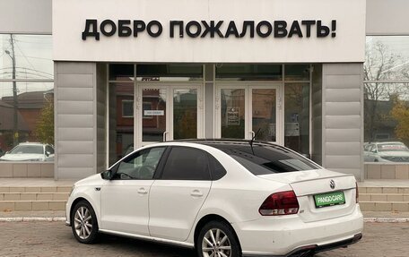 Volkswagen Polo VI (EU Market), 2016 год, 919 000 рублей, 4 фотография