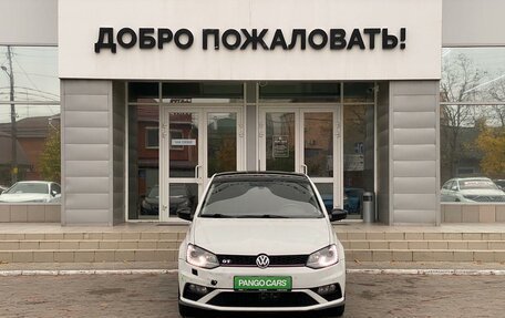 Volkswagen Polo VI (EU Market), 2016 год, 919 000 рублей, 2 фотография