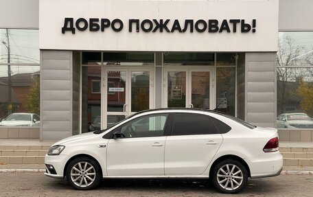 Volkswagen Polo VI (EU Market), 2016 год, 919 000 рублей, 3 фотография