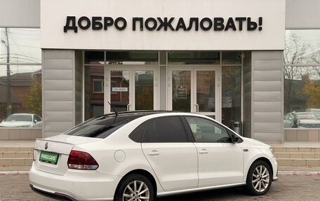 Volkswagen Polo VI (EU Market), 2016 год, 919 000 рублей, 6 фотография