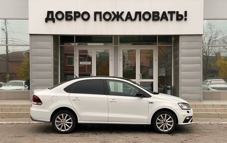 Volkswagen Polo VI (EU Market), 2016 год, 919 000 рублей, 7 фотография