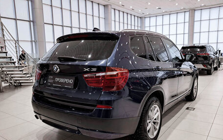 BMW X3, 2013 год, 1 850 000 рублей, 9 фотография