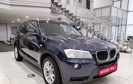 BMW X3, 2013 год, 1 850 000 рублей, 7 фотография