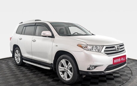 Toyota Highlander III, 2012 год, 2 650 000 рублей, 3 фотография