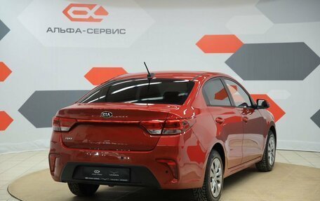 KIA Rio IV, 2019 год, 1 590 000 рублей, 5 фотография