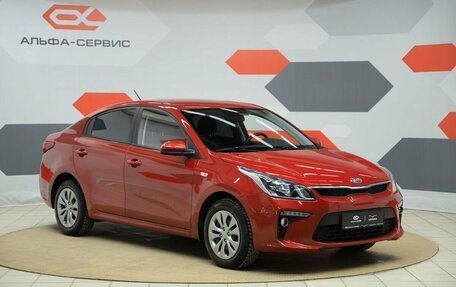 KIA Rio IV, 2019 год, 1 590 000 рублей, 3 фотография