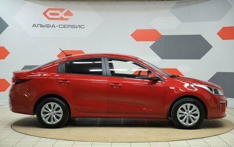 KIA Rio IV, 2019 год, 1 590 000 рублей, 4 фотография