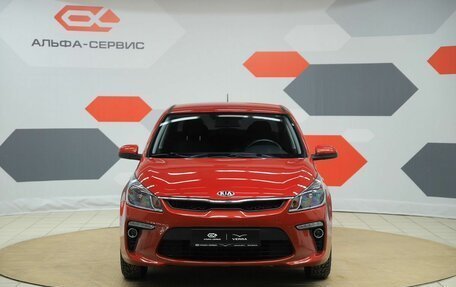 KIA Rio IV, 2019 год, 1 590 000 рублей, 2 фотография