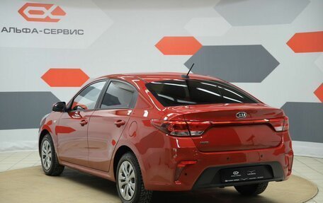 KIA Rio IV, 2019 год, 1 590 000 рублей, 7 фотография