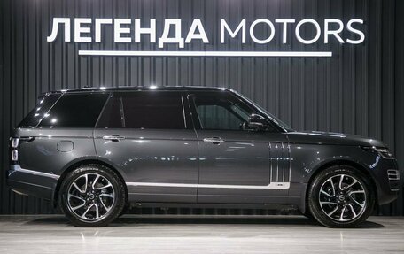 Land Rover Range Rover IV рестайлинг, 2018 год, 8 590 000 рублей, 3 фотография