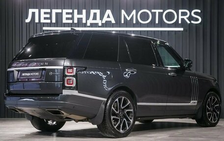 Land Rover Range Rover IV рестайлинг, 2018 год, 8 590 000 рублей, 4 фотография