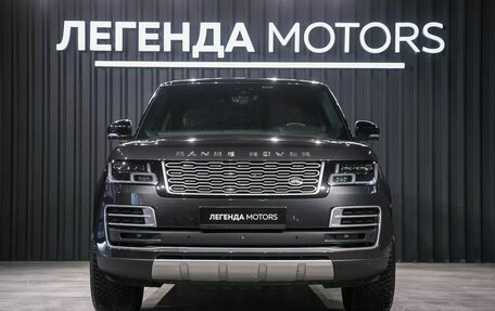 Land Rover Range Rover IV рестайлинг, 2018 год, 8 590 000 рублей, 2 фотография