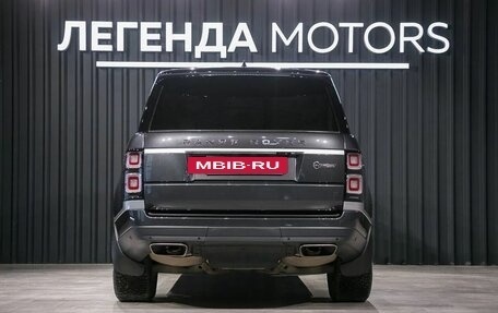 Land Rover Range Rover IV рестайлинг, 2018 год, 8 590 000 рублей, 5 фотография