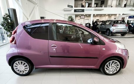 Peugeot 107 I рестайлинг, 2012 год, 449 000 рублей, 5 фотография