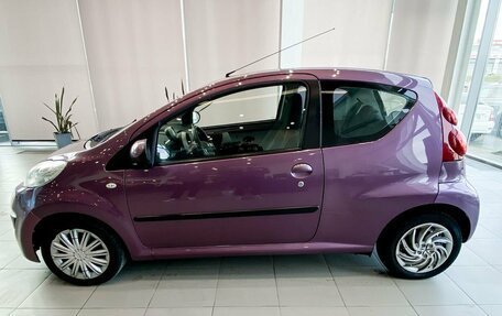 Peugeot 107 I рестайлинг, 2012 год, 449 000 рублей, 10 фотография