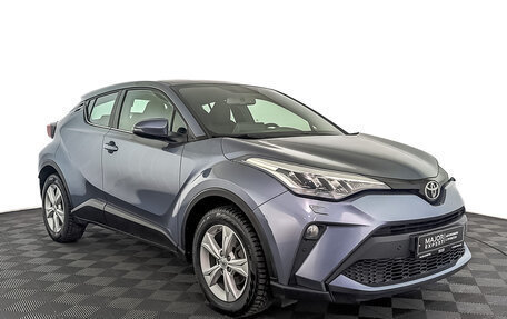 Toyota C-HR I рестайлинг, 2020 год, 2 799 000 рублей, 3 фотография