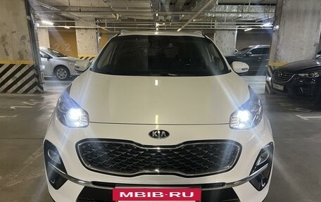 KIA Sportage IV рестайлинг, 2019 год, 2 470 000 рублей, 2 фотография