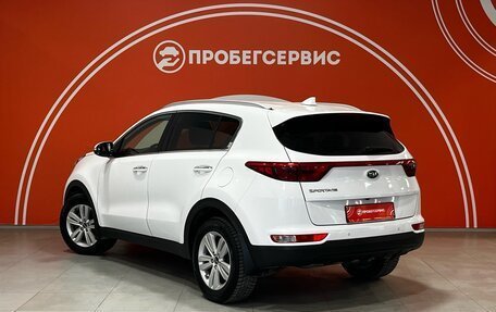 KIA Sportage IV рестайлинг, 2016 год, 1 749 000 рублей, 7 фотография